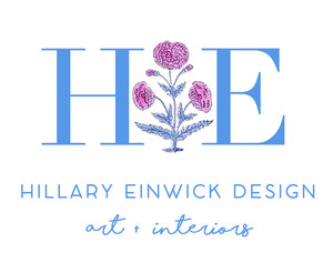 Hillary Einwick Design logo