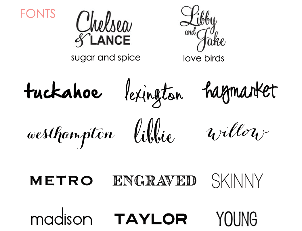 popular fonts on tumblr