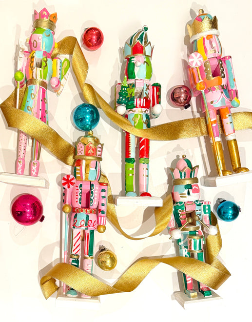 Merry &amp; Bright Nutcrackers