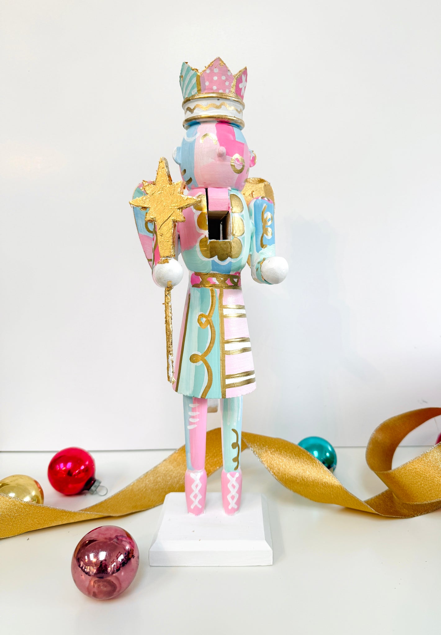 Angel Nutcracker - Clara