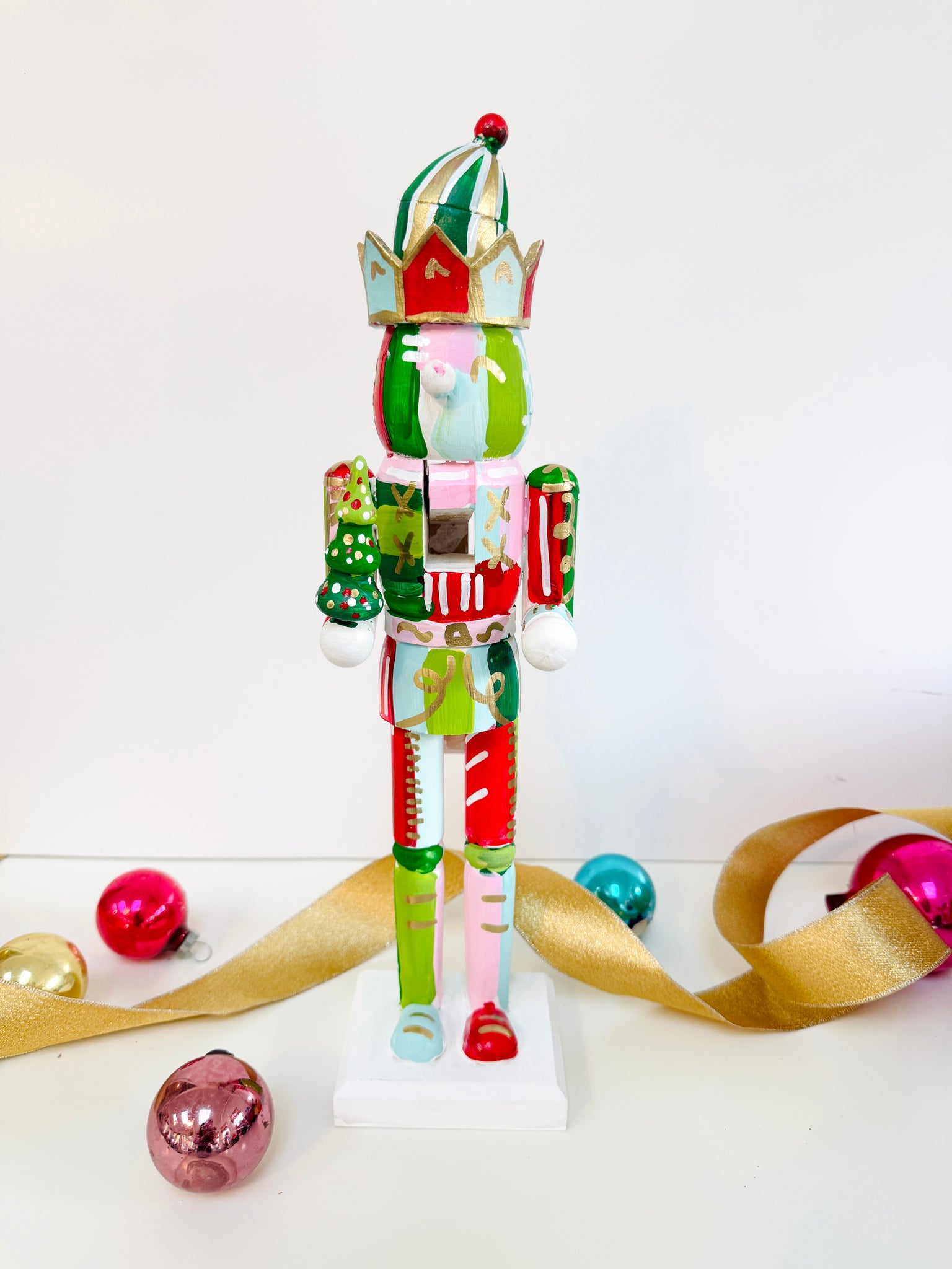 Christmas Tree Nutcracker - Joy