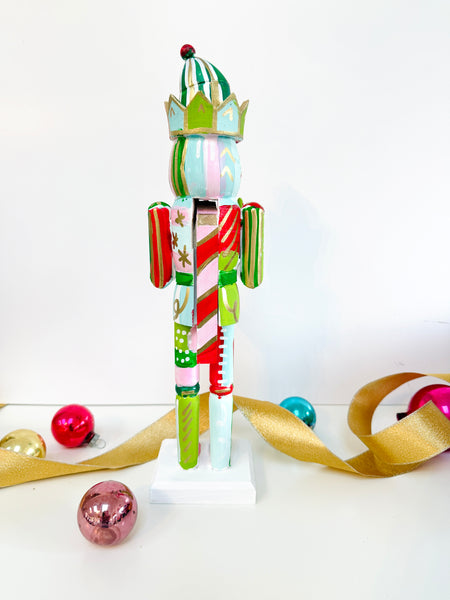 Christmas Tree Nutcracker - Joy