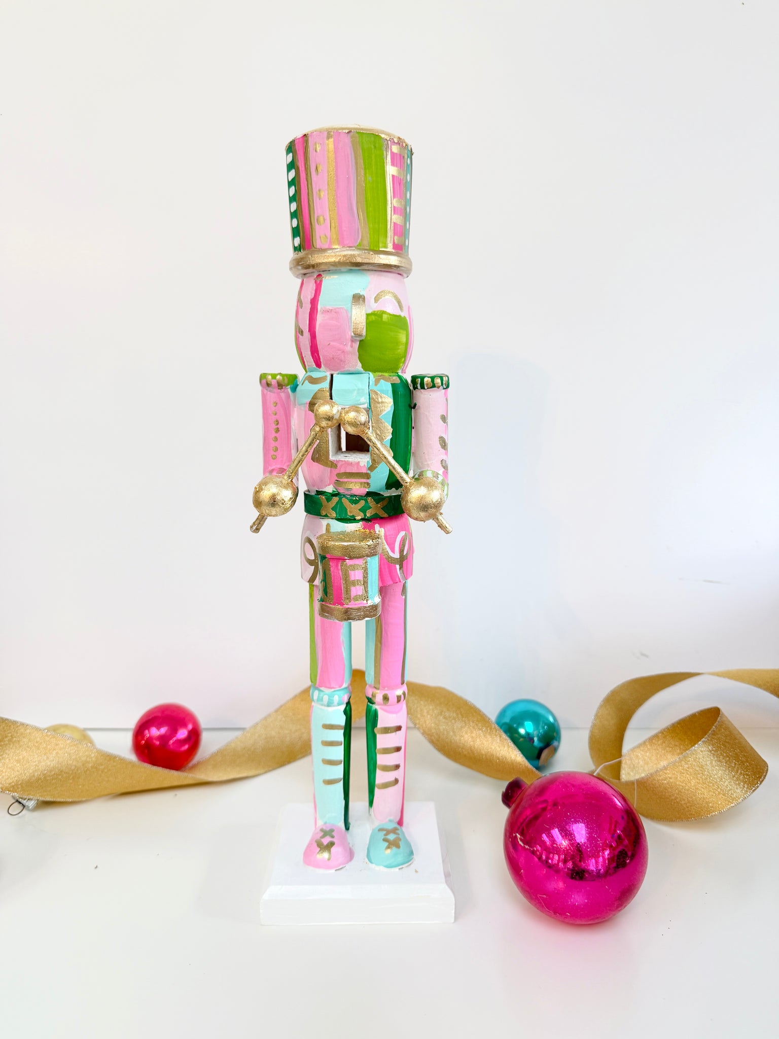 Large Drummer Boy Nutcracker - Gingersnap