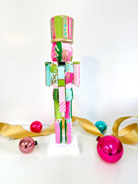 Large Drummer Boy Nutcracker - Gingersnap