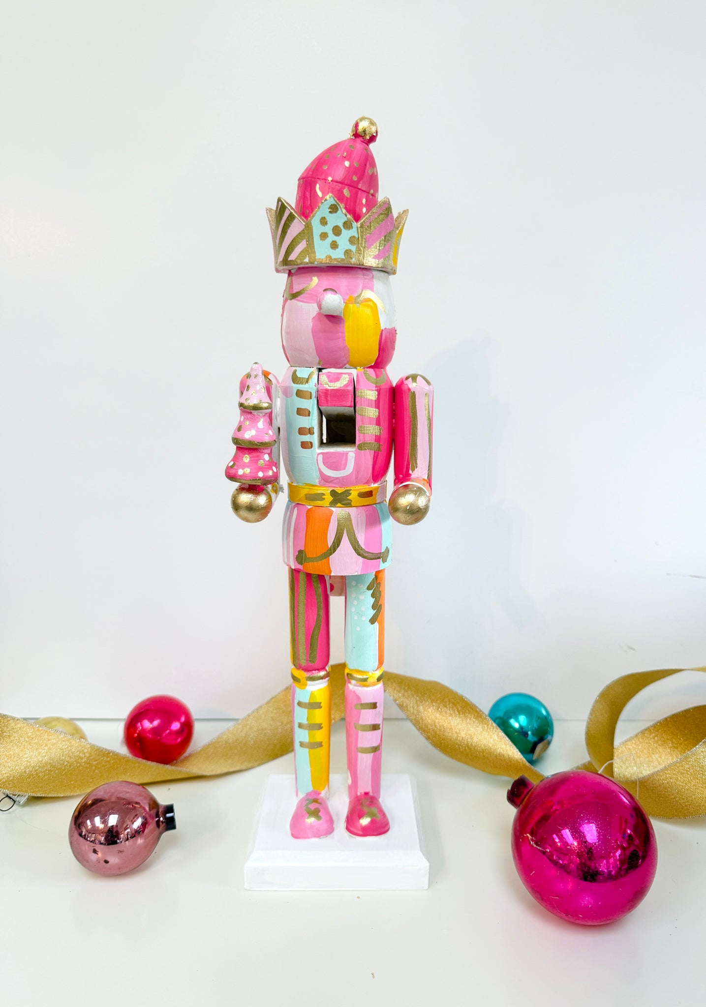 Christmas Tree Nutcracker - Candy
