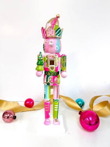 Christmas Tree Nutcracker - Evergreen