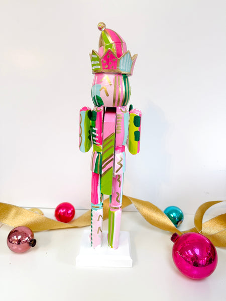 Christmas Tree Nutcracker - Evergreen