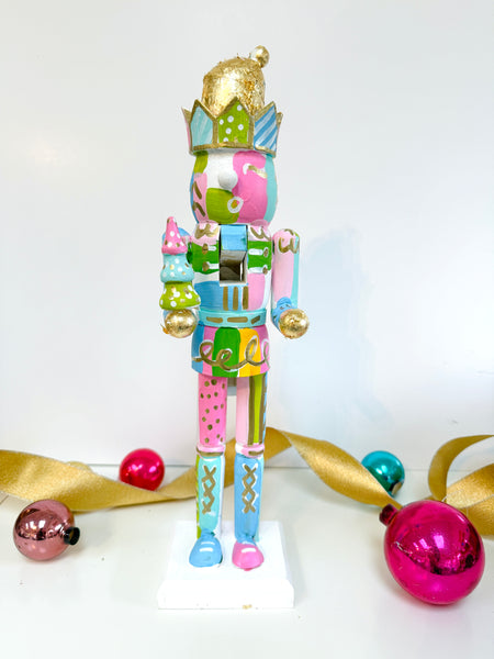 Christmas Tree Nutcracker -Jingle