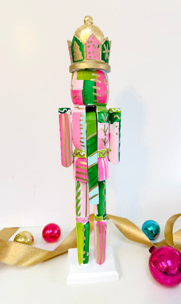 XL Nutcracker - Tinsel