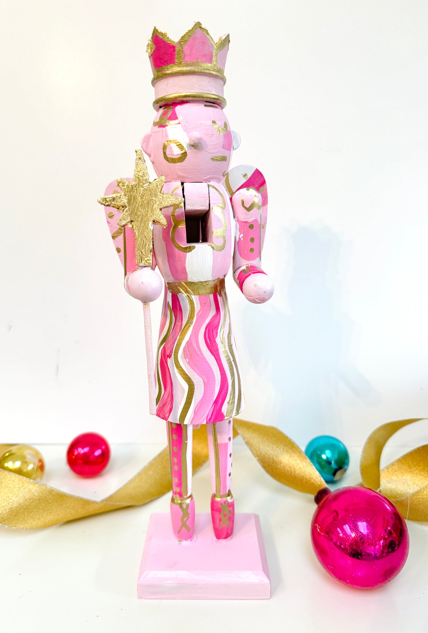 Angel Nutcracker - Sugar Plum