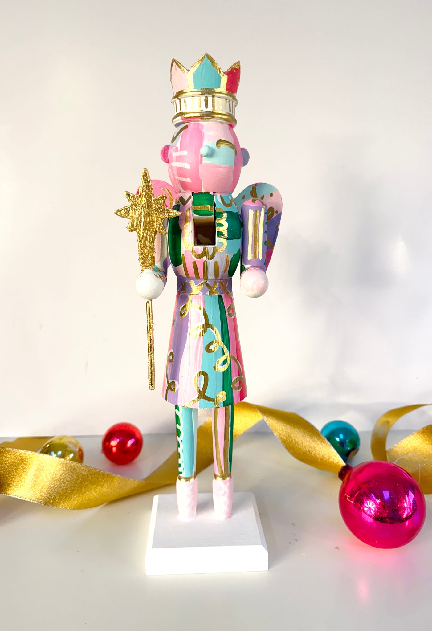 Angel Nutcracker - Marshmallow