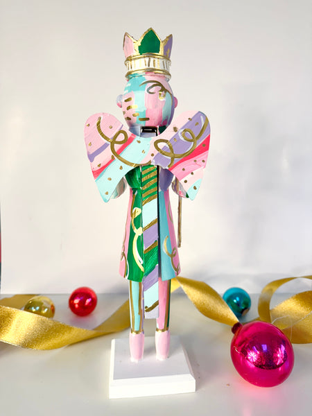 Angel Nutcracker - Marshmallow