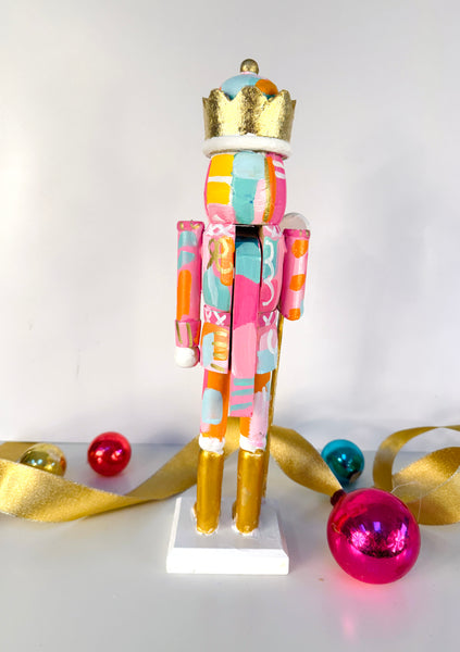 Large Candy Nutcracker - Sugar