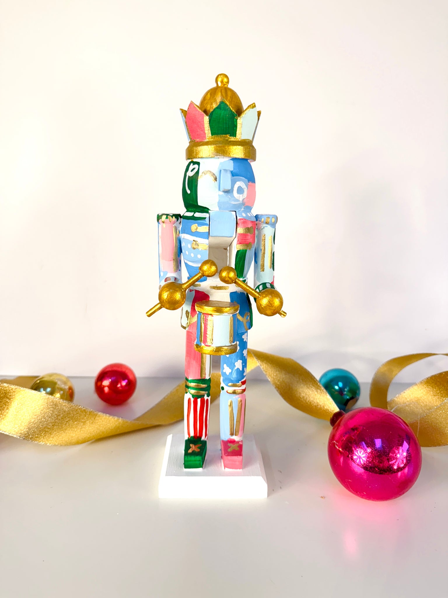 Drummer Boy Nutcracker - Snowflake