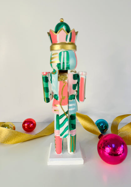Drummer Boy Nutcracker - Spruce