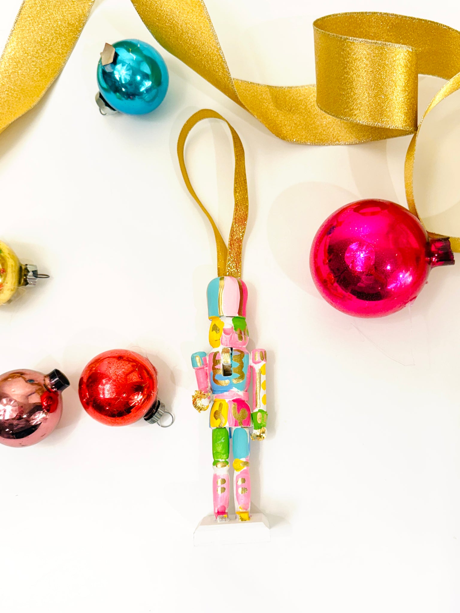 Nutcracker Ornament - Jolly