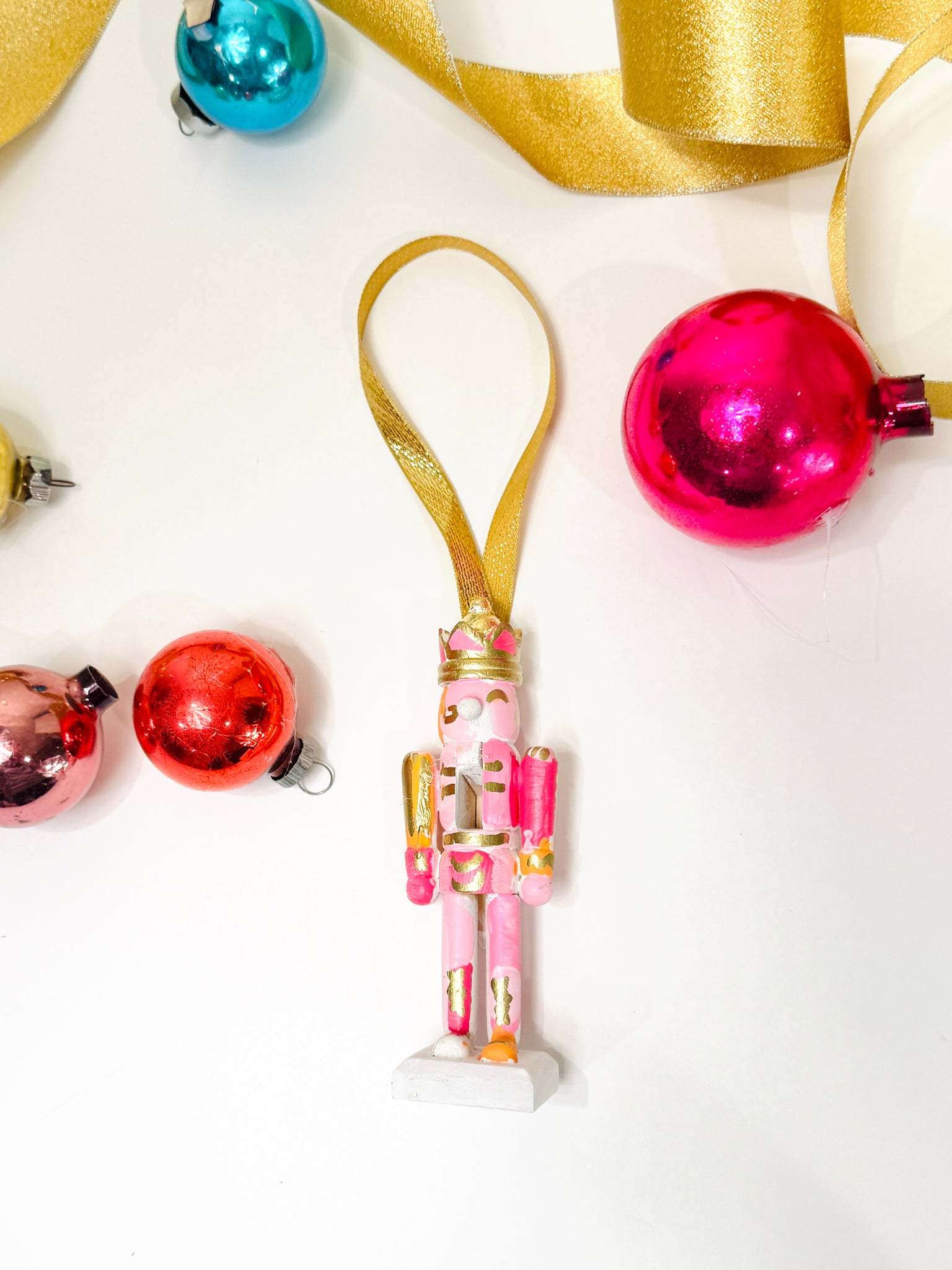 Nutcracker Ornament - Sugar Plum