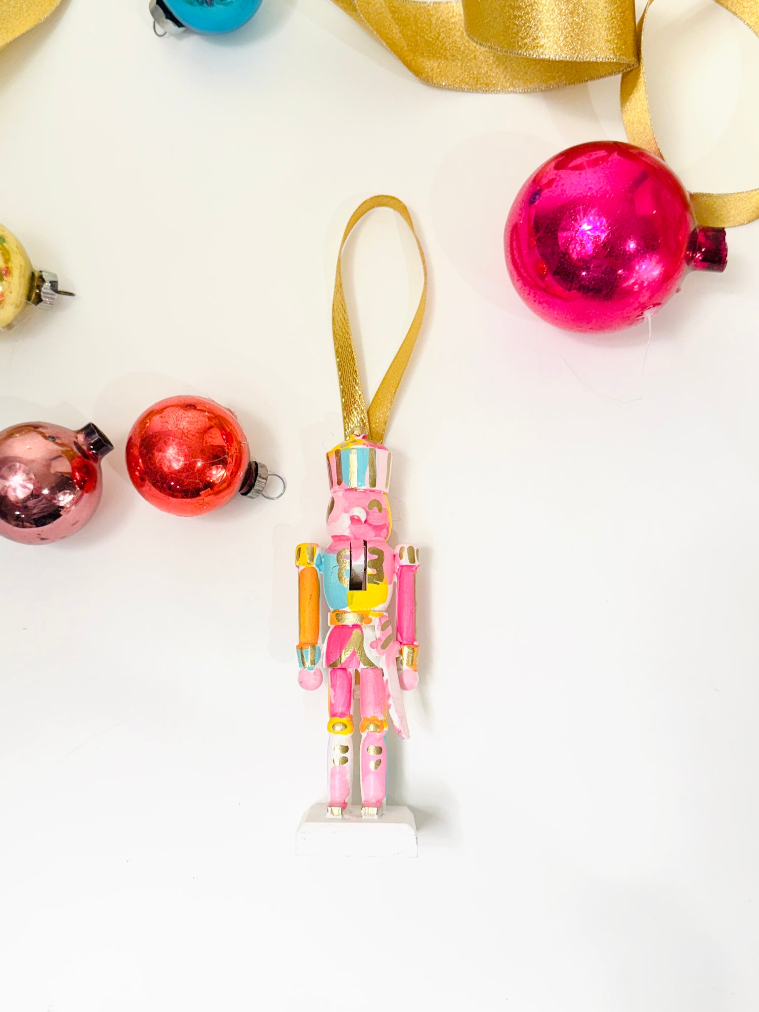 Nutcracker Ornament - Bright