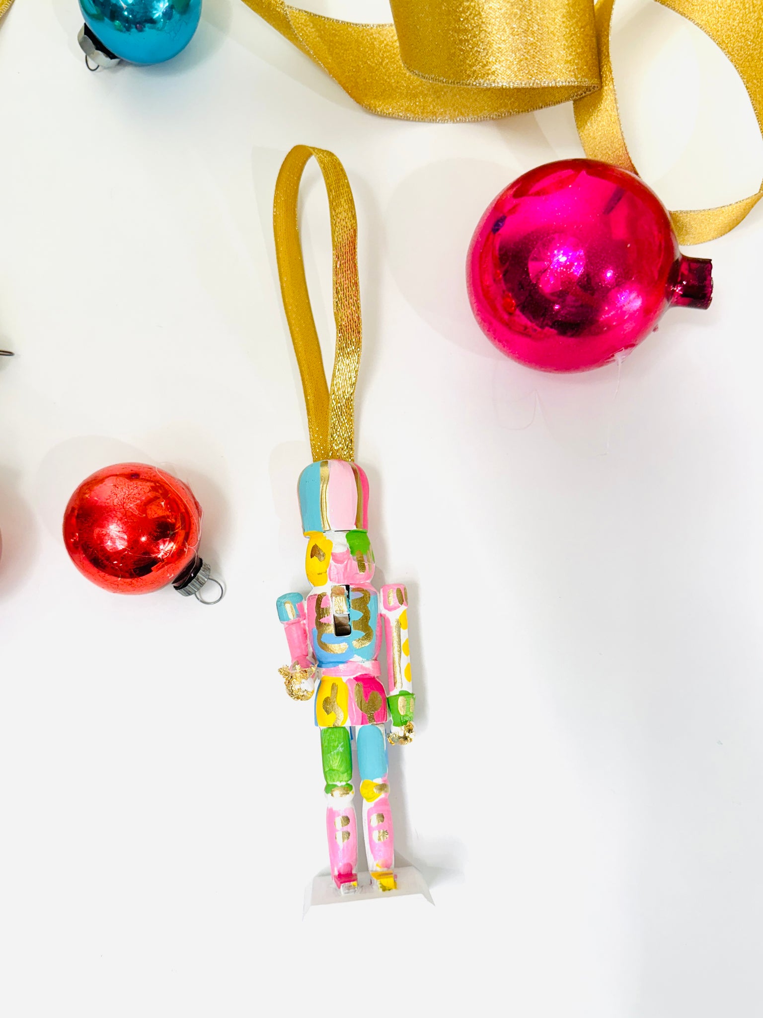 Nutcracker Ornament - Gum Drop