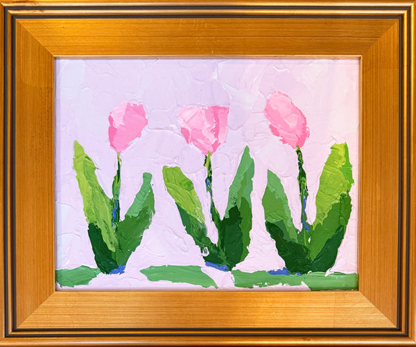 Pink Tulips